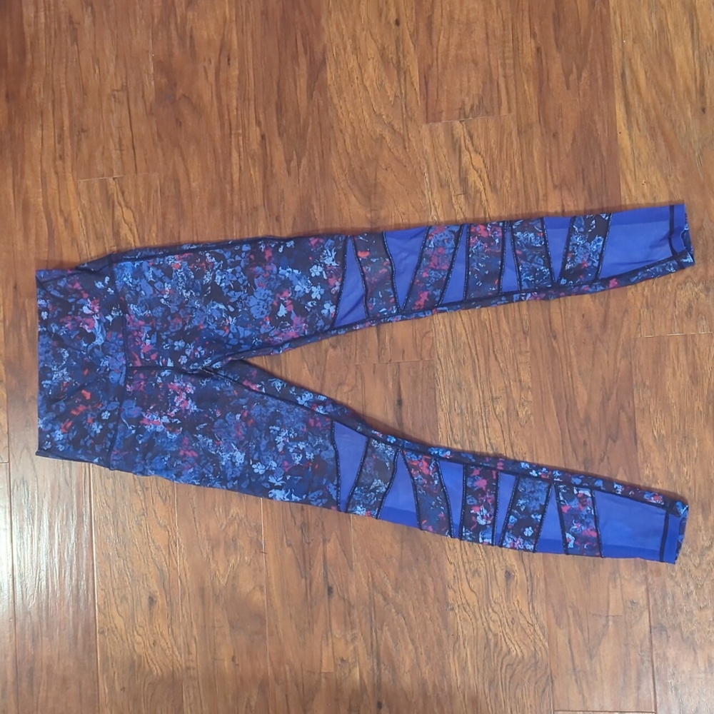 Ivivva Purple Patterned Leggings